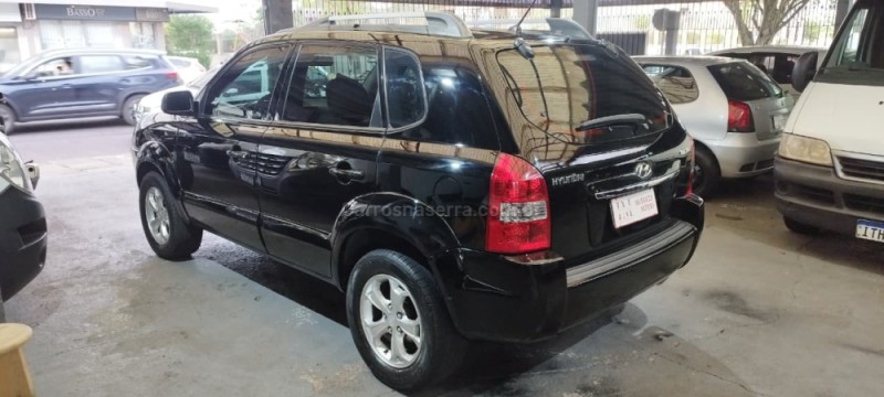 TUCSON 2.0 MPFI GL 16V 2WD GASOLINA 4P AUTOMÁTICO - 2012 - BENTO GONçALVES