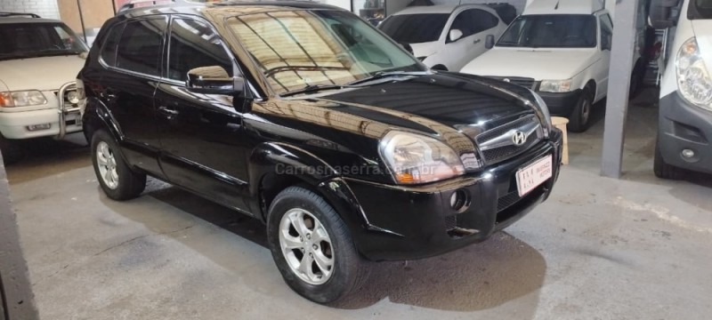 TUCSON 2.0 MPFI GL 16V 2WD GASOLINA 4P AUTOMÁTICO - 2012 - BENTO GONçALVES