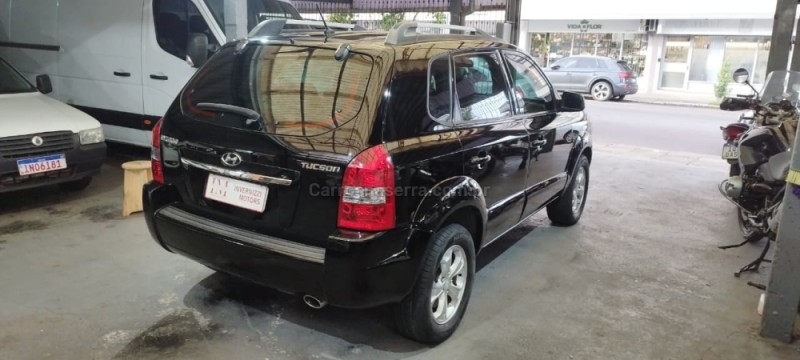 TUCSON 2.0 MPFI GL 16V 2WD GASOLINA 4P AUTOMÁTICO - 2012 - BENTO GONçALVES