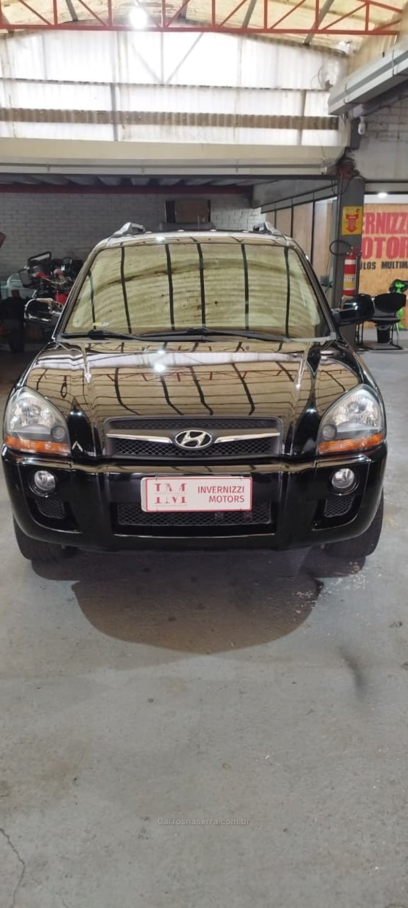 TUCSON 2.0 MPFI GL 16V 2WD GASOLINA 4P AUTOMÁTICO - 2012 - BENTO GONçALVES