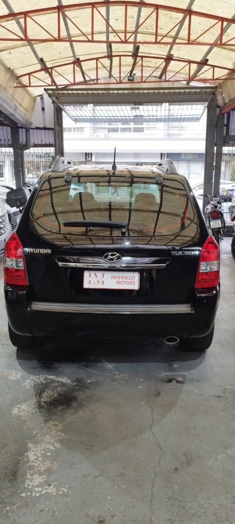 TUCSON 2.0 MPFI GL 16V 2WD GASOLINA 4P AUTOMÁTICO - 2012 - BENTO GONçALVES