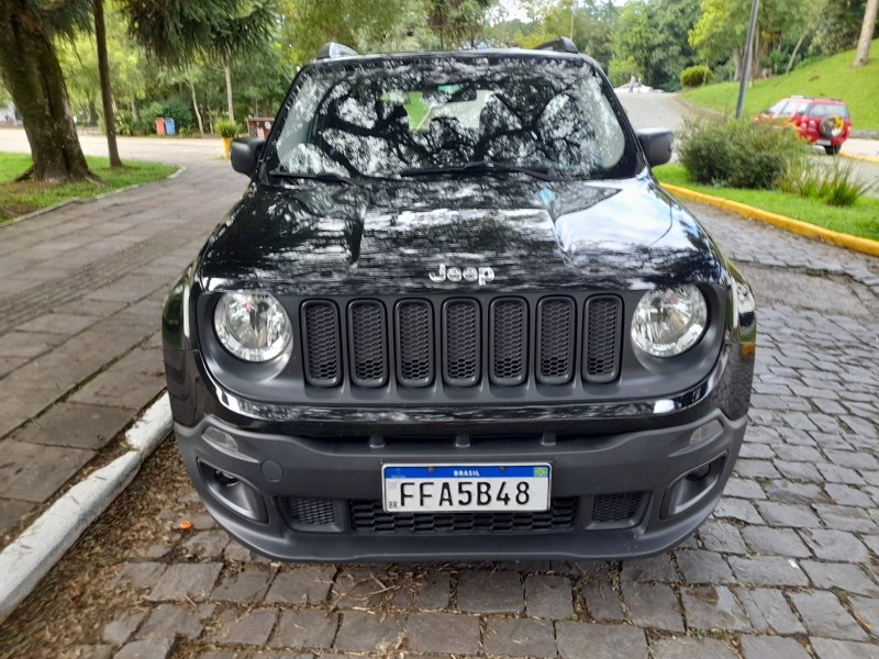 RENEGADE 1.8 16V FLEX 4P AUTOMÁTICO - 2018 - FARROUPILHA