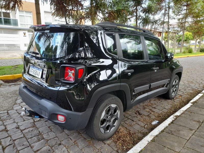 RENEGADE 1.8 16V FLEX 4P AUTOMÁTICO - 2018 - FARROUPILHA