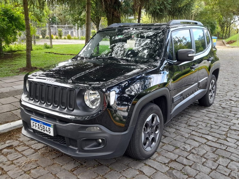 renegade 1.8 16v flex 4p automatico 2018 farroupilha