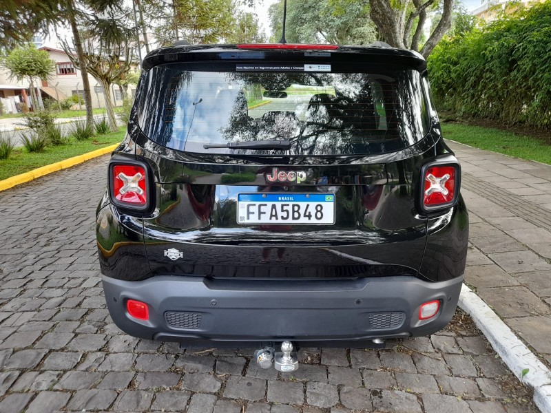 RENEGADE 1.8 16V FLEX 4P AUTOMÁTICO - 2018 - FARROUPILHA