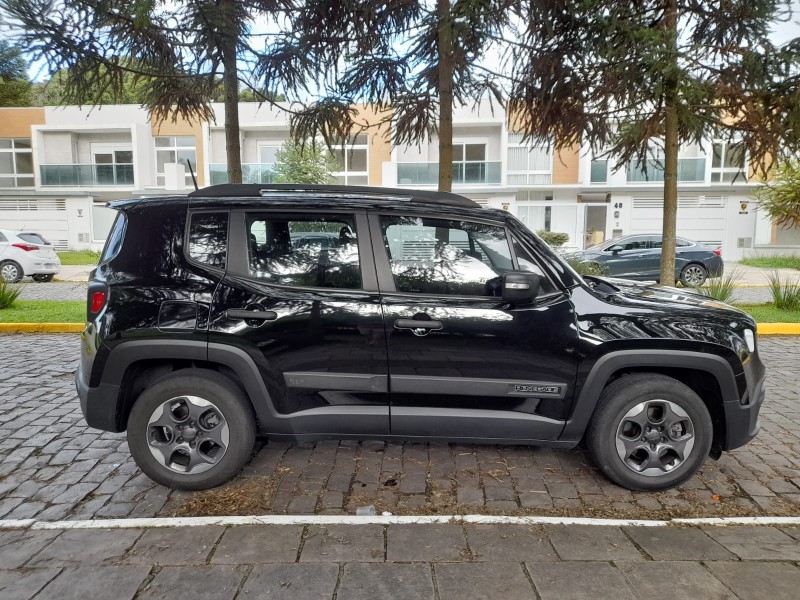 RENEGADE 1.8 16V FLEX 4P AUTOMÁTICO - 2018 - FARROUPILHA