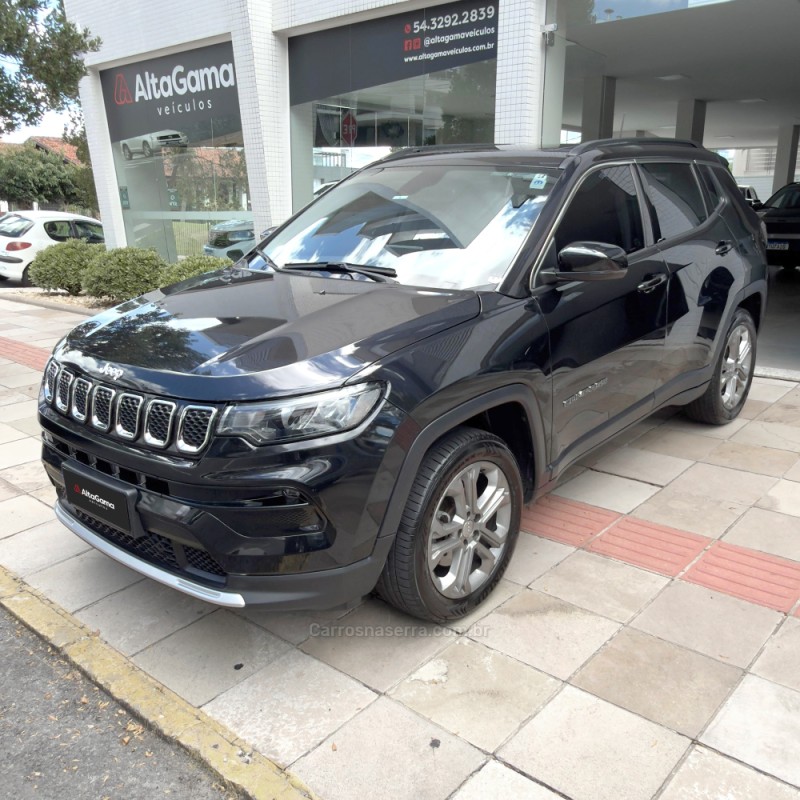 compass 1.3 longitude t270 16v turbo 4x2 flex 4p automatico 2023 flores da cunha