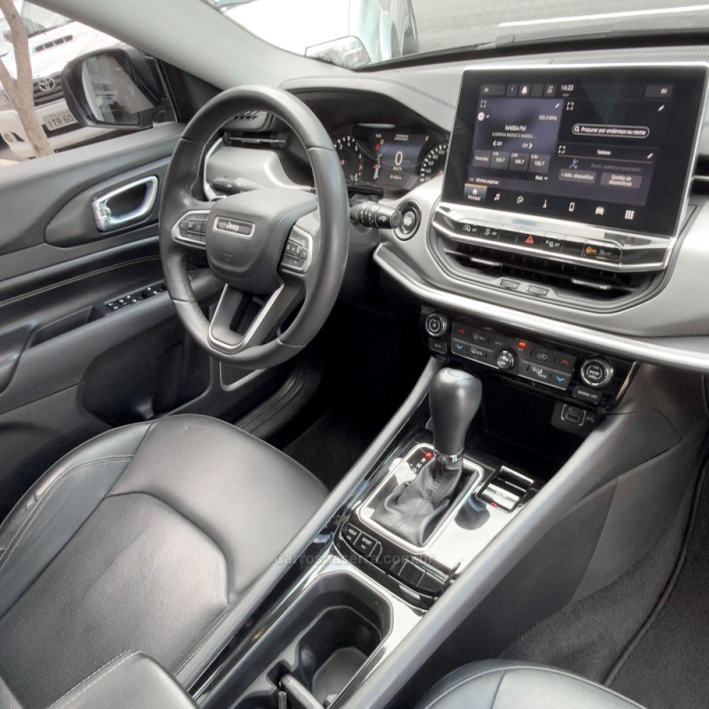 COMPASS 1.3 LONGITUDE T270 16V TURBO 4X2 FLEX 4P AUTOMÁTICO - 2023 - FLORES DA CUNHA