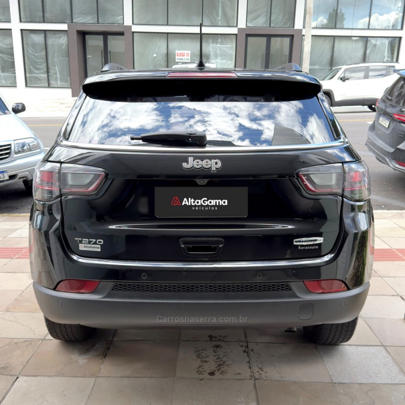 COMPASS 1.3 LONGITUDE T270 16V TURBO 4X2 FLEX 4P AUTOMÁTICO - 2023 - FLORES DA CUNHA