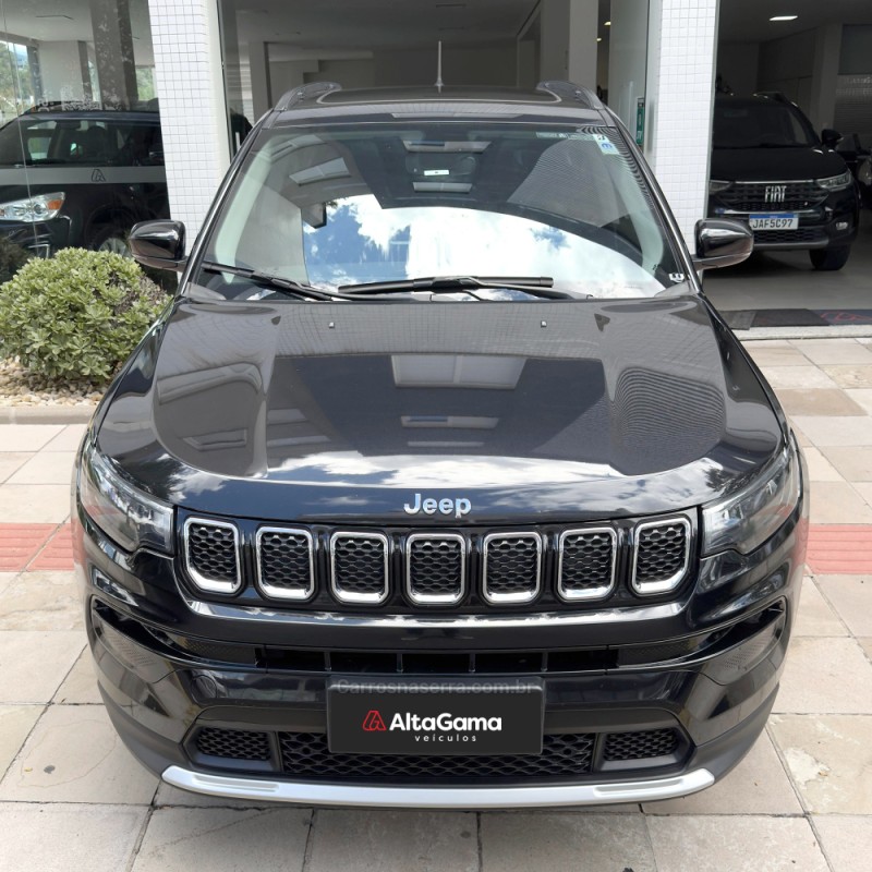 COMPASS 1.3 LONGITUDE T270 16V TURBO 4X2 FLEX 4P AUTOMÁTICO - 2023 - FLORES DA CUNHA