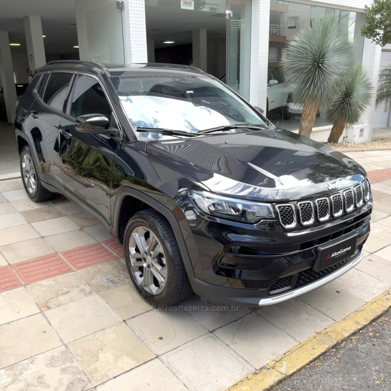 COMPASS 1.3 LONGITUDE T270 16V TURBO 4X2 FLEX 4P AUTOMÁTICO - 2023 - FLORES DA CUNHA