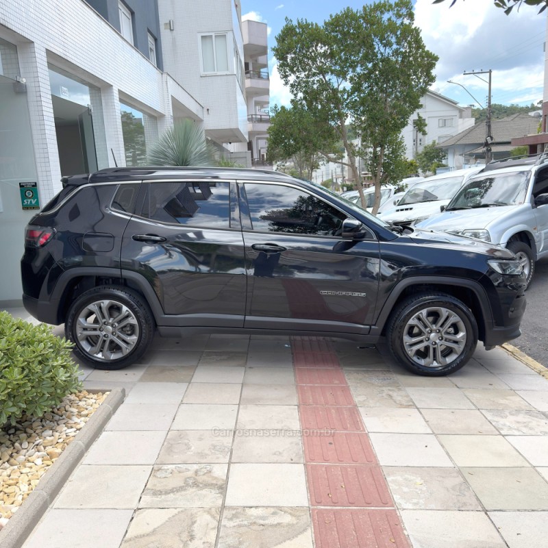 COMPASS 1.3 LONGITUDE T270 16V TURBO 4X2 FLEX 4P AUTOMÁTICO - 2023 - FLORES DA CUNHA