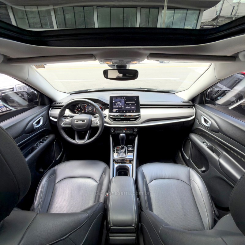 COMPASS 1.3 LONGITUDE T270 16V TURBO 4X2 FLEX 4P AUTOMÁTICO - 2023 - FLORES DA CUNHA