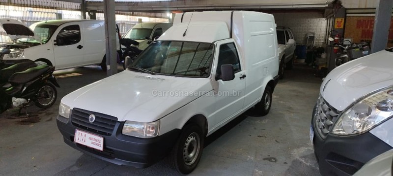 FIORINO 1.3 MPI FIRE FURGÃO 8V GASOLINA 2P MANUAL - 2007 - BENTO GONçALVES