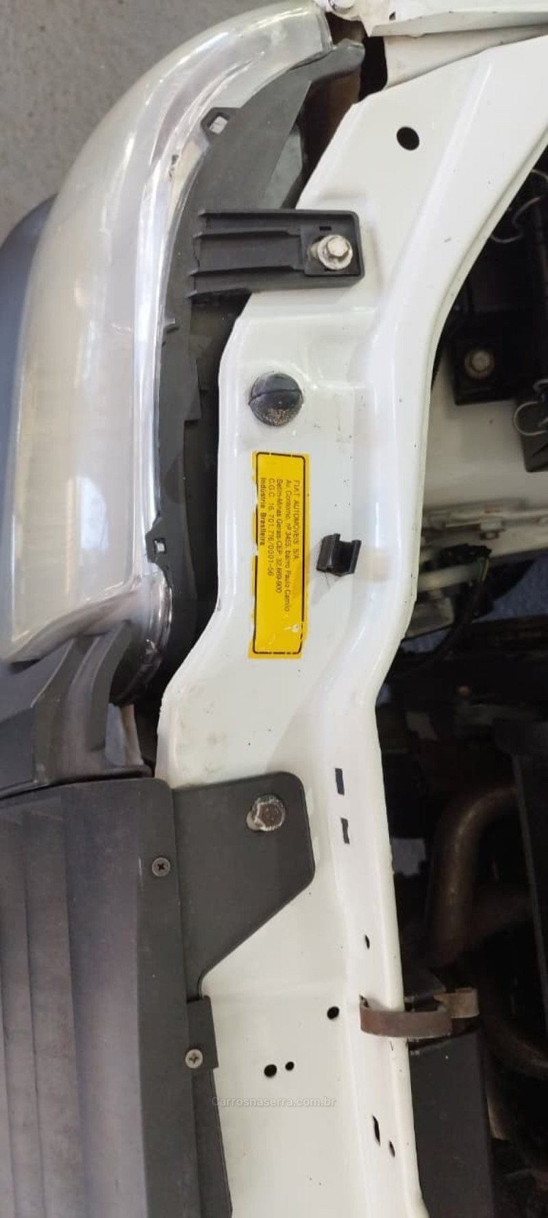 FIORINO 1.3 MPI FIRE FURGÃO 8V GASOLINA 2P MANUAL - 2007 - BENTO GONçALVES