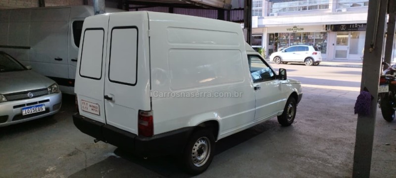 FIORINO 1.3 MPI FIRE FURGÃO 8V GASOLINA 2P MANUAL - 2007 - BENTO GONçALVES
