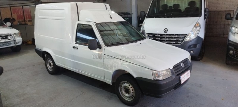 fiorino 1.3 mpi fire furgao 8v gasolina 2p manual 2007 bento goncalves