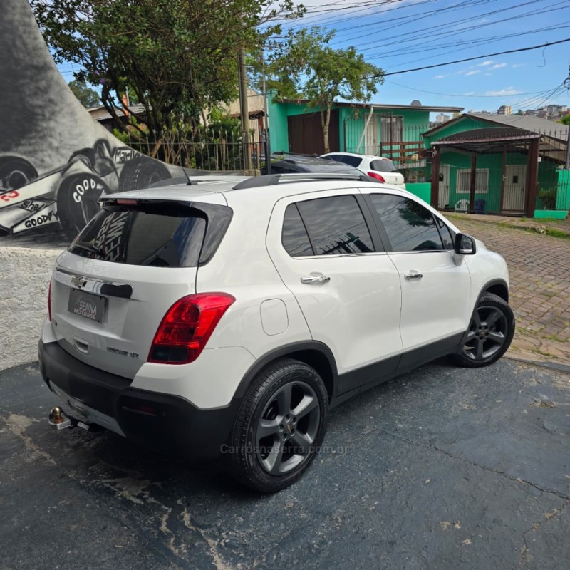 TRACKER 1.8 MPFI LTZ 4X2 16V FLEX 4P AUTOMÁTICO - 2015 - CAXIAS DO SUL