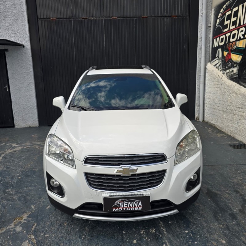 TRACKER 1.8 MPFI LTZ 4X2 16V FLEX 4P AUTOMÁTICO - 2015 - CAXIAS DO SUL