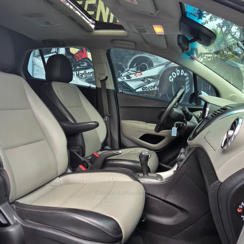 TRACKER 1.8 MPFI LTZ 4X2 16V FLEX 4P AUTOMÁTICO - 2015 - CAXIAS DO SUL