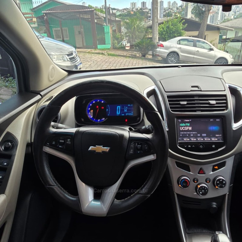 TRACKER 1.8 MPFI LTZ 4X2 16V FLEX 4P AUTOMÁTICO - 2015 - CAXIAS DO SUL