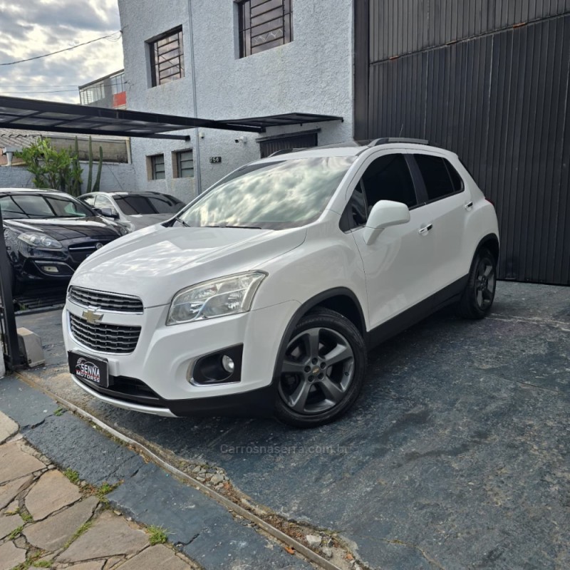 TRACKER 1.8 MPFI LTZ 4X2 16V FLEX 4P AUTOMÁTICO - 2015 - CAXIAS DO SUL