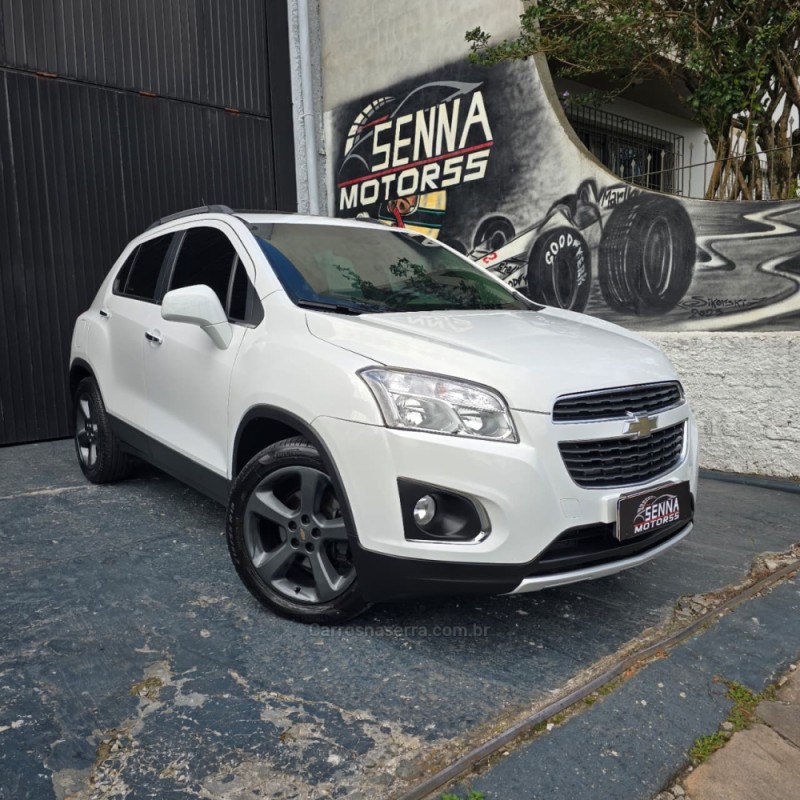TRACKER 1.8 MPFI LTZ 4X2 16V FLEX 4P AUTOMÁTICO - 2015 - CAXIAS DO SUL