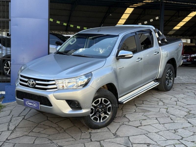 HILUX 2.8 4X4 CD 8V DIESEL 4P MANUAL