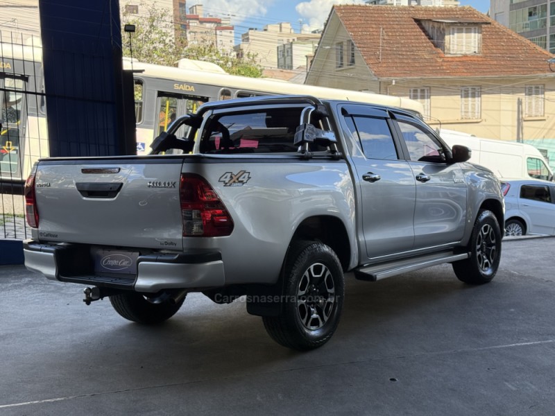 HILUX 2.8 4X4 CD 8V DIESEL 4P MANUAL - 2017 - CAXIAS DO SUL