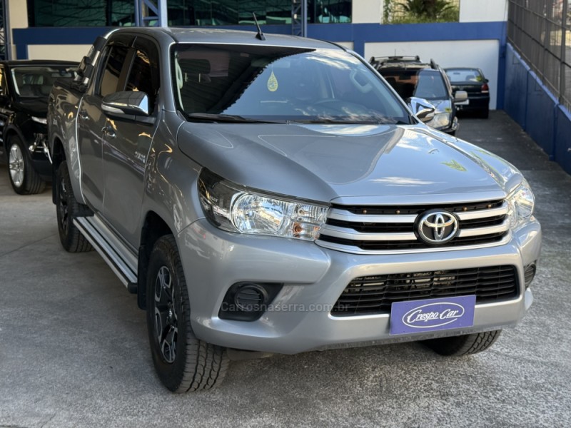 HILUX 2.8 4X4 CD 8V DIESEL 4P MANUAL - 2017 - CAXIAS DO SUL