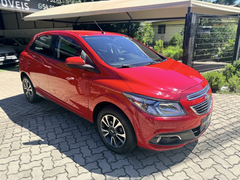 onix 1.4 mpfi ltz 8v flex 4p automatico 2015 nova petropolis