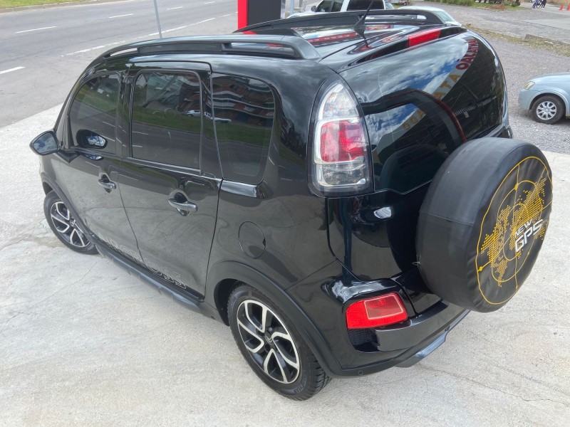 C3 AIRCROSS 1.6 EXCLUSIVE 16V FLEX 4P AUTOMÁTICO - 2015 - CAXIAS DO SUL