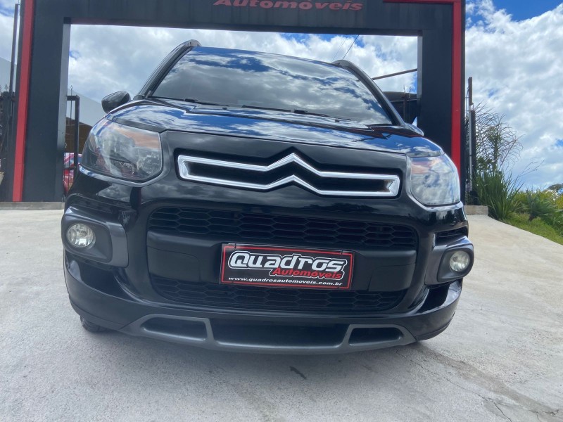 C3 AIRCROSS 1.6 EXCLUSIVE 16V FLEX 4P AUTOMÁTICO - 2015 - CAXIAS DO SUL