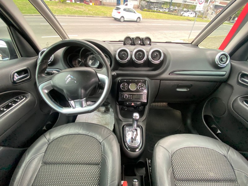 C3 AIRCROSS 1.6 EXCLUSIVE 16V FLEX 4P AUTOMÁTICO - 2015 - CAXIAS DO SUL
