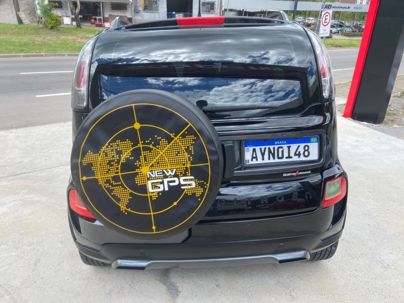 C3 AIRCROSS 1.6 EXCLUSIVE 16V FLEX 4P AUTOMÁTICO - 2015 - CAXIAS DO SUL