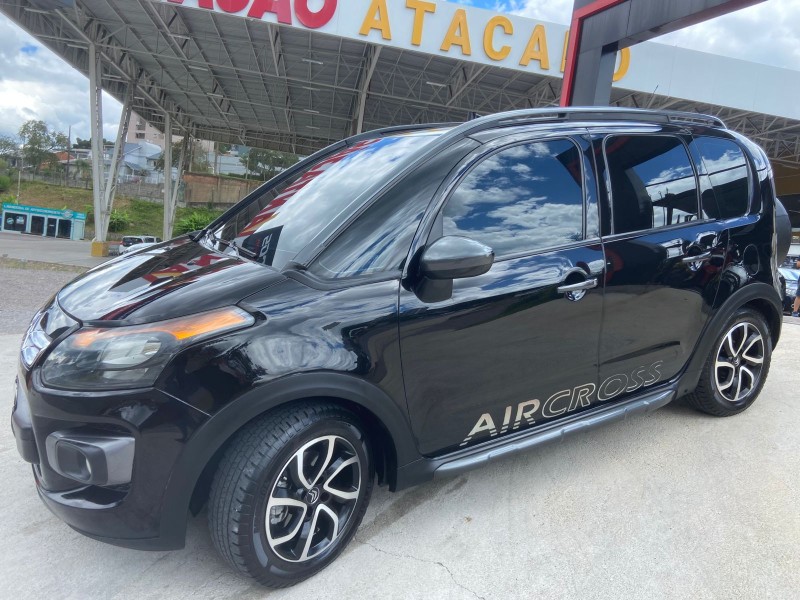 C3 AIRCROSS 1.6 EXCLUSIVE 16V FLEX 4P AUTOMÁTICO - 2015 - CAXIAS DO SUL