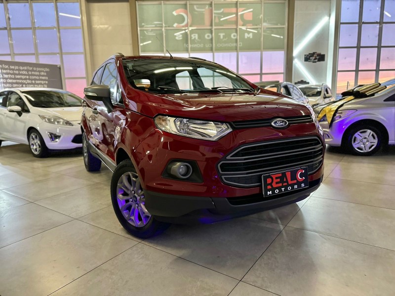 ECOSPORT 2.0 FREESTYLE 16V FLEX 4P AUTOMÁTICO - 2015 - CAXIAS DO SUL