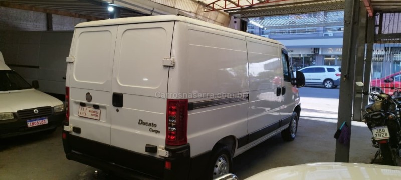 DUCATO 2.3 CARGO 9 16V TURBO DIESEL 4P MANUAL - 2013 - BENTO GONçALVES