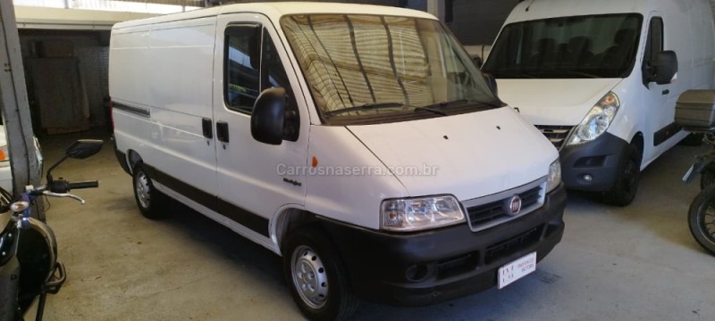 DUCATO 2.3 CARGO 9 16V TURBO DIESEL 4P MANUAL - 2013 - BENTO GONçALVES