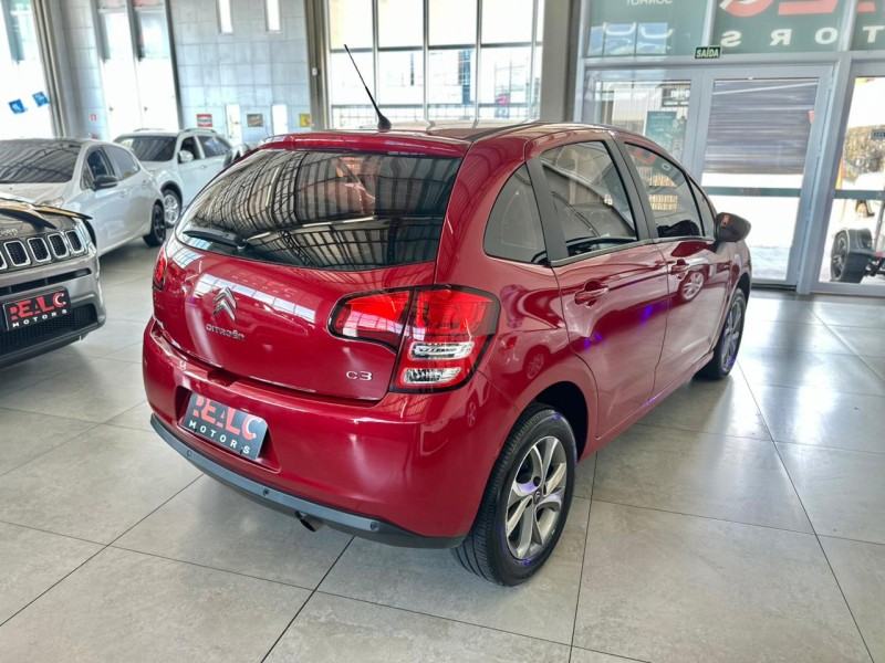 C3 1.5 TENDANCE 8V FLEX 4P MANUAL - 2017 - CAXIAS DO SUL