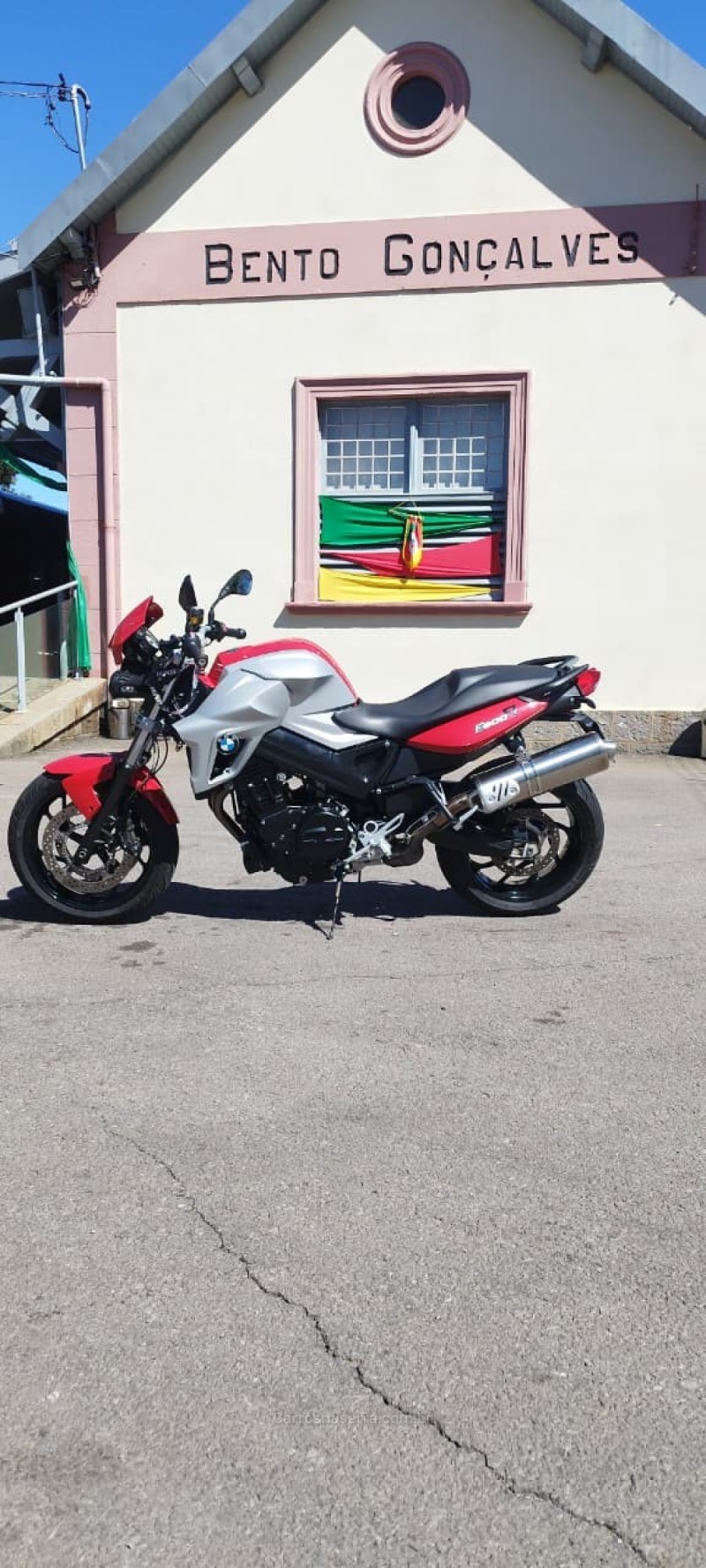 F 800 R - 2012 - BENTO GONçALVES