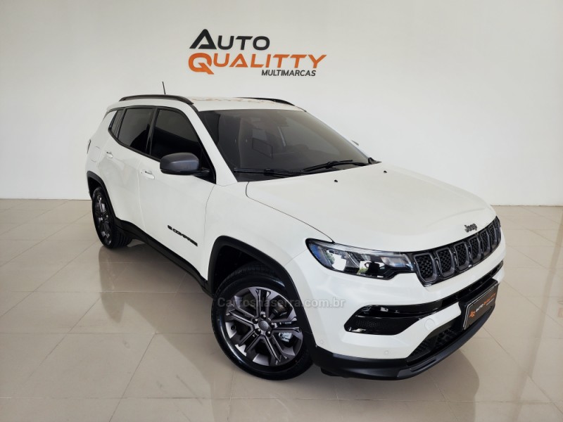 COMPASS 1.3 80 ANOS T270 16V TURBO 4X2 FLEX 4P AUTOMÁTICO - 2022 - CAXIAS DO SUL