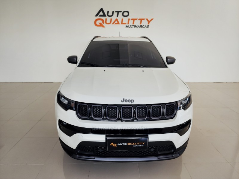 COMPASS 1.3 80 ANOS T270 16V TURBO 4X2 FLEX 4P AUTOMÁTICO - 2022 - CAXIAS DO SUL