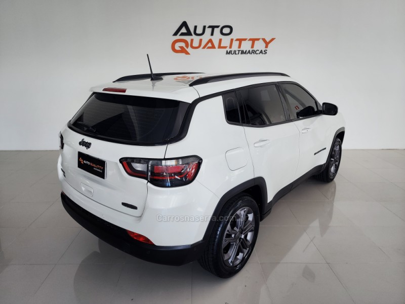 COMPASS 1.3 80 ANOS T270 16V TURBO 4X2 FLEX 4P AUTOMÁTICO - 2022 - CAXIAS DO SUL