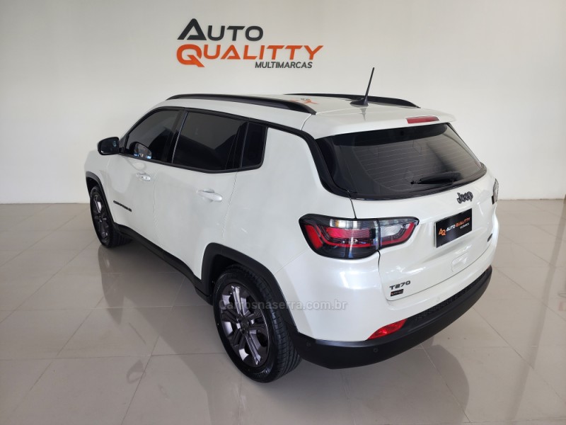 COMPASS 1.3 80 ANOS T270 16V TURBO 4X2 FLEX 4P AUTOMÁTICO - 2022 - CAXIAS DO SUL