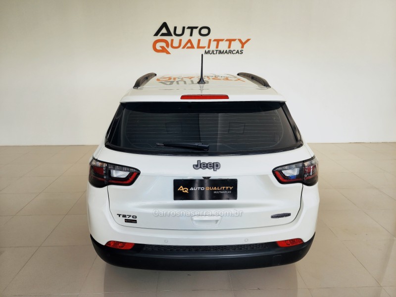 COMPASS 1.3 80 ANOS T270 16V TURBO 4X2 FLEX 4P AUTOMÁTICO - 2022 - CAXIAS DO SUL