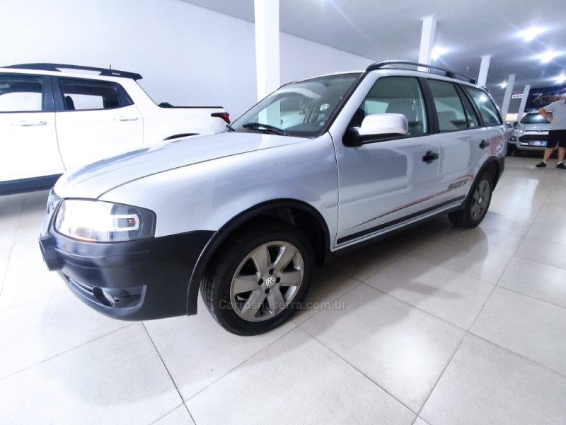 PARATI 1.6 MI SURF 8V FLEX 4P MANUAL G.IV - 2009 - ANTôNIO PRADO