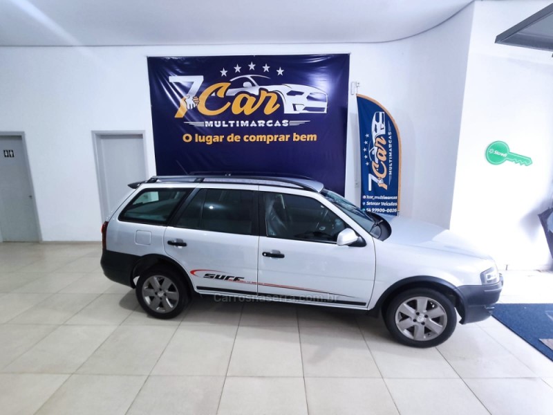 PARATI 1.6 MI SURF 8V FLEX 4P MANUAL G.IV - 2009 - ANTôNIO PRADO