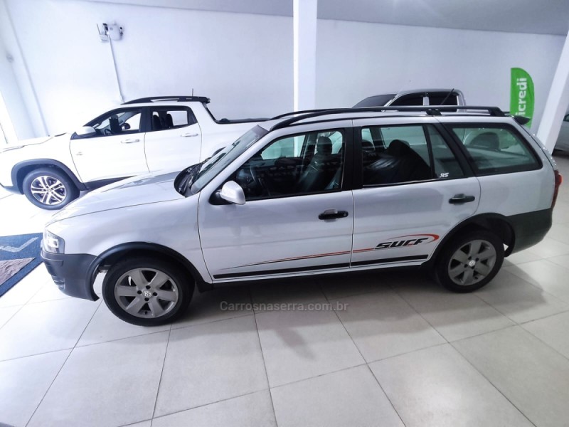 PARATI 1.6 MI SURF 8V FLEX 4P MANUAL G.IV - 2009 - ANTôNIO PRADO