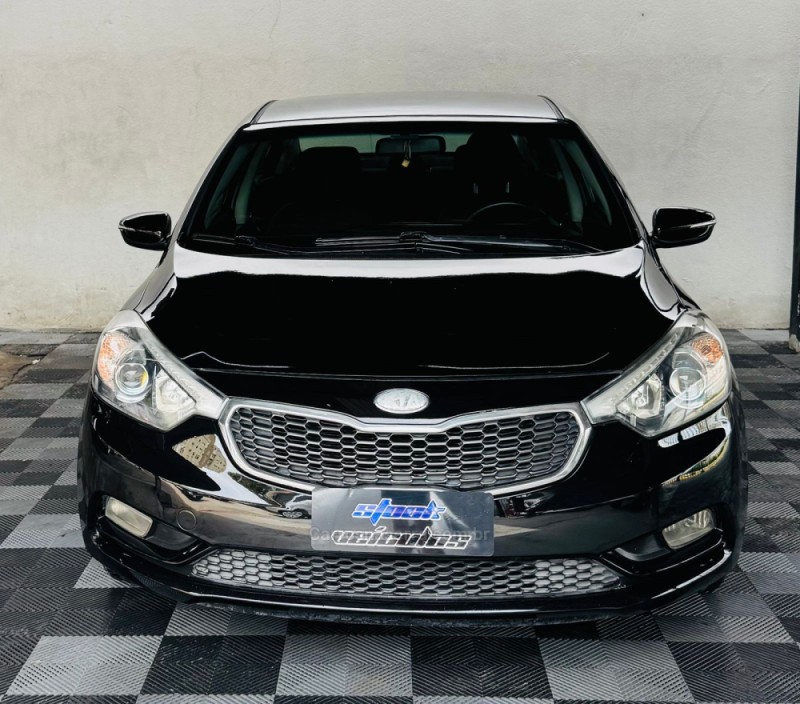 CERATO 1.6 SX3 16V GASOLINA 4P MANUAL - 2014 - NOVO HAMBURGO